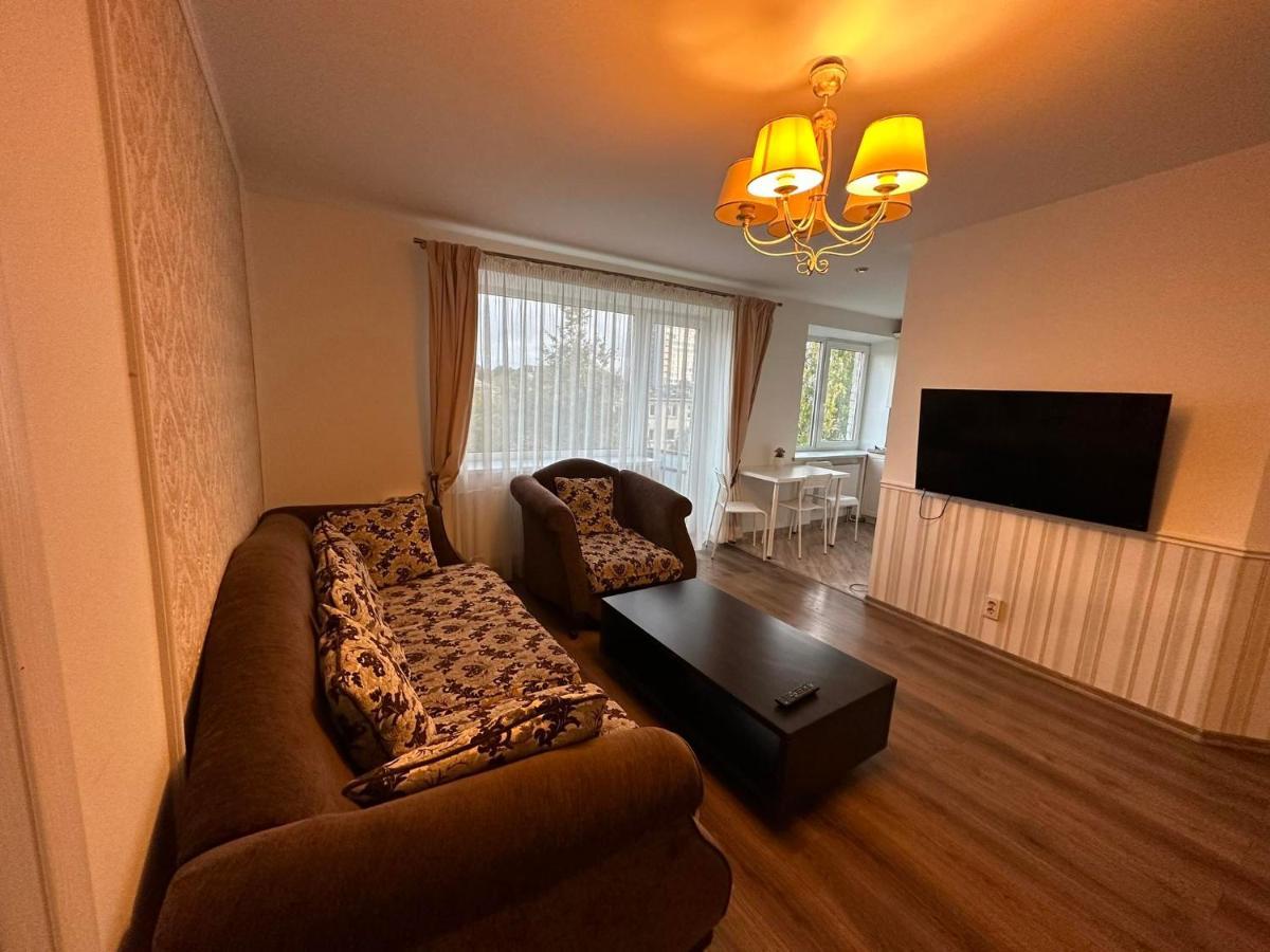Ditemo Center Apartment Self Check In Siauliai  Bagian luar foto