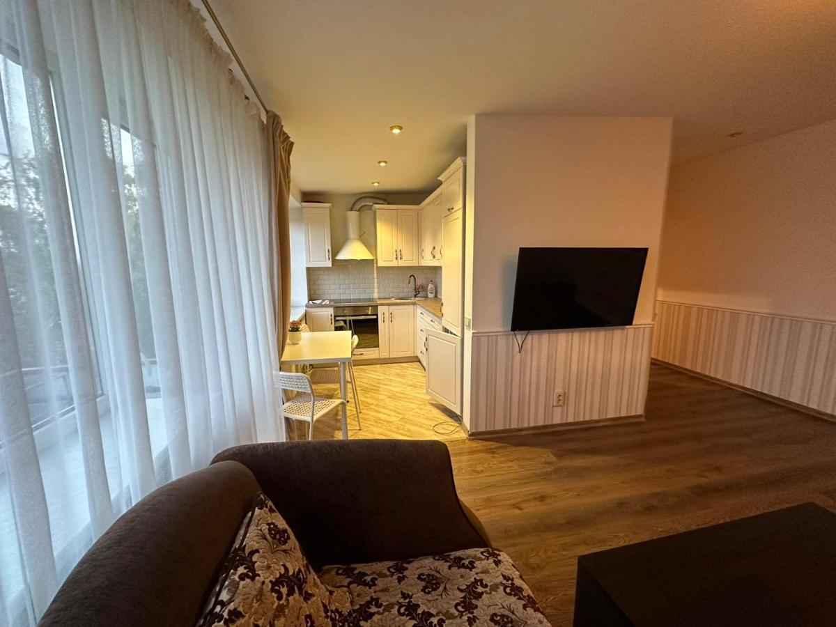 Ditemo Center Apartment Self Check In Siauliai  Bagian luar foto